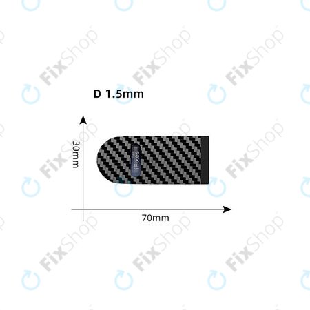 iFixes - Ultradünnes Öffnungswerkzeug aus Carbon D