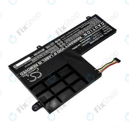 Akku batterie für Lenovo Yoga 510 14, Yoga 510 15, 4600mAh, Li-Pol, 7.6V, L15L2PB1, HQ