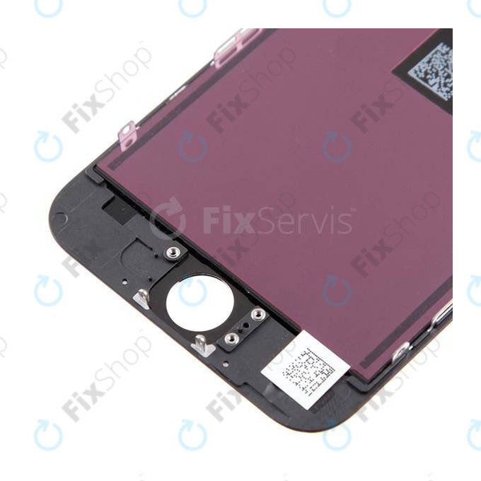 Apple iPhone 6 - LCD Display + Touchscreen Front Glas + Rahmen (Black) TFT