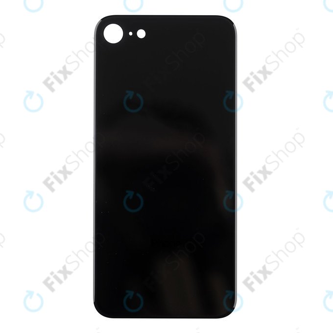 Apple iPhone 8 - Backcover Glas (Space Gray)