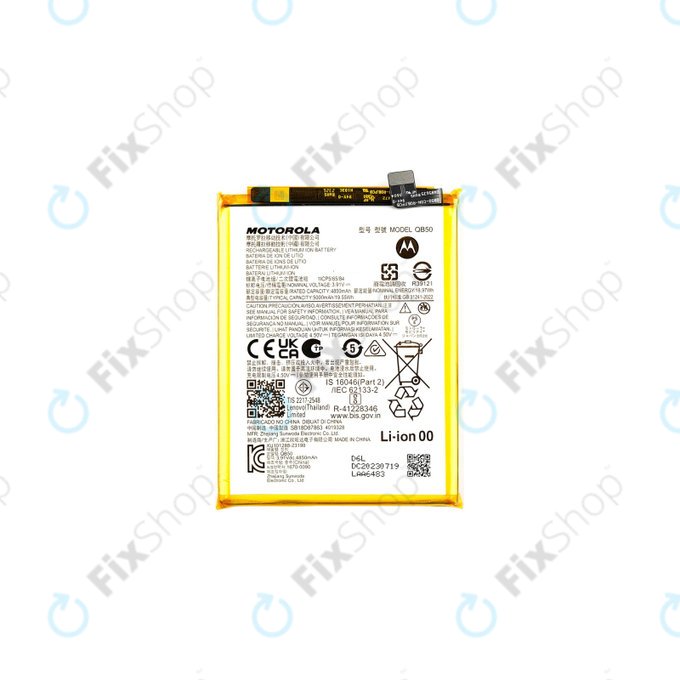 Motorola Moto G84 5G - Akku Batterie QB50 5000mAh - SB18D97229 Genuine Service Pack