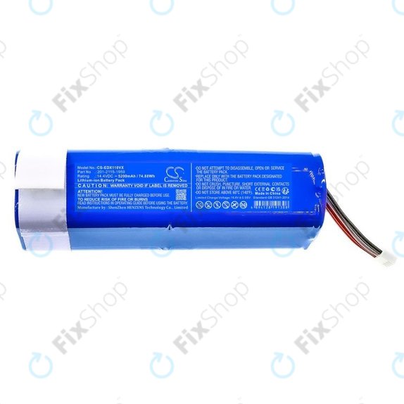 Ecovacs Deebot X-series, T-series, N-series - Akku Batterie 201-2115-1959 Li-Ion 14.4V 5200mAh HQ