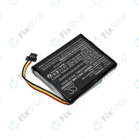 Batterie für TomTom Start 60, 1020mAh, Li-Ion, 3.7V, VFA, HQ