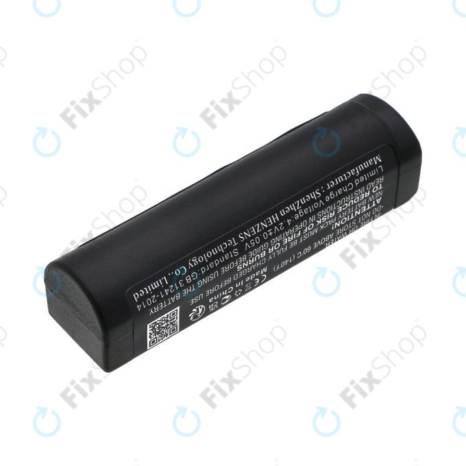 Batterie für Shure GLXD1, 2, MXW2, 1100mAh, Li-Ion, 3.7V, SB902, HQ