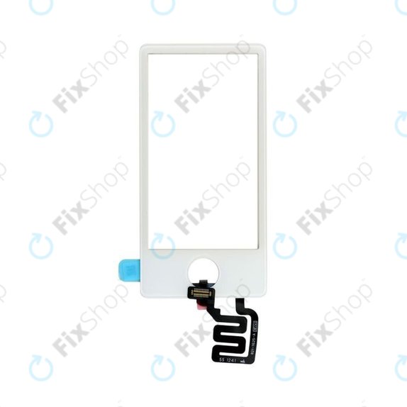 Touchscreen-Glas für iPod Nano (7th Gen), White