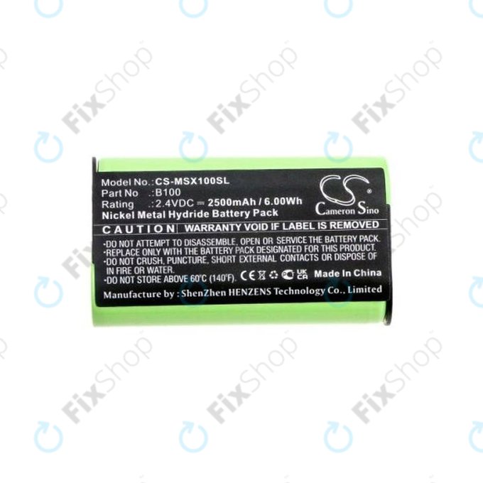 Microsoft Xbox One X, One S - Batterie für Controller B100 2500mAh HQ