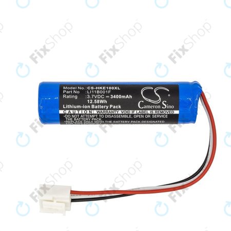 Batterie für Harman/Kardon Onyx Studio 1, 2, 3400mAh, Li-Ion, 3.7V, LI11B001F, HQ