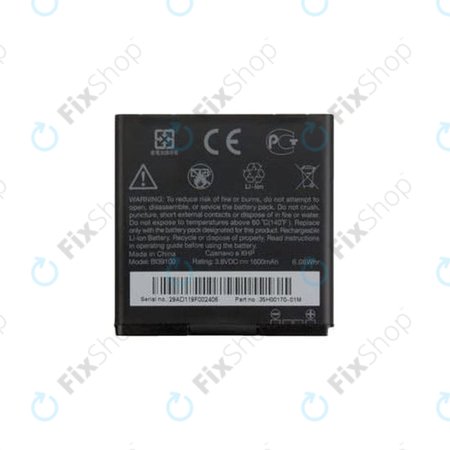HTC Sensation XL - Akku Batterie BI39100 1600mAh