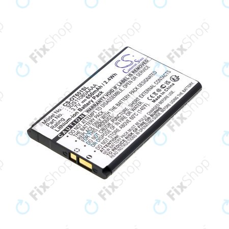 Akku batterie für Alcatel Lollipops, 650mAh, Li-Ion, 3.7V, 3DS11080AAAA, HQ