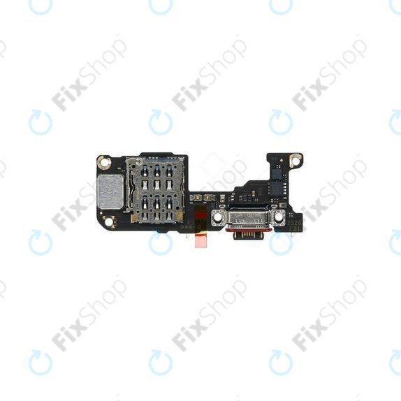 Ladeanschluss mit SIM-Leser and Platine für Xiaomi 15T Pro 5G, 5600010O12U00, Genuine Service Pack
