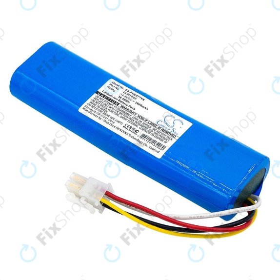 Philips SmartPro Compact - Akku Batterie 4ICR19/65 Li-Ion 14.8V 2600mAh HQ