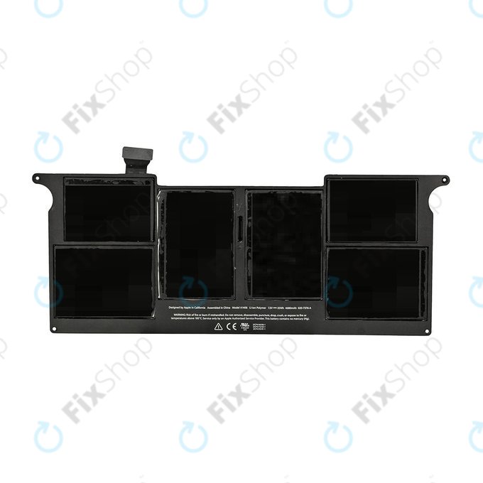 Apple MacBook Air 11" A1370, A1465 (Mid 2011 - Mid 2012) - Akku Batterie A1406 5200mAh FixPremium