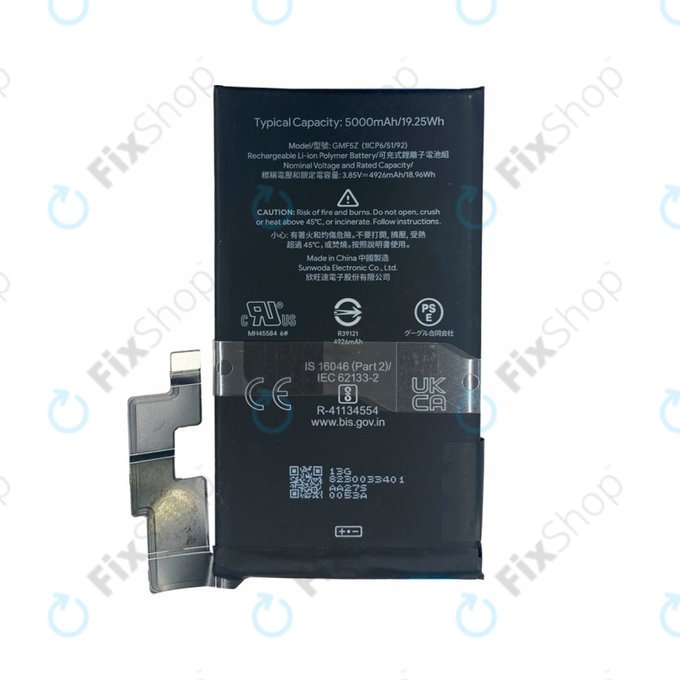 Google Pixel 7 Pro - Akku Batterie GMF5Z 5000mAh