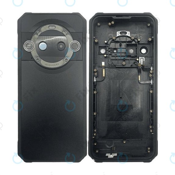 iGet Blackview BL9000 Pro - Akkudeckel Komplett (Black)