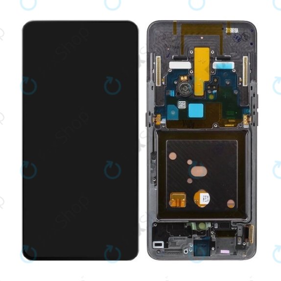 Samsung Galaxy A80 A805F - LCD Display + Touchscreen Front Glas + Rahmen OLED