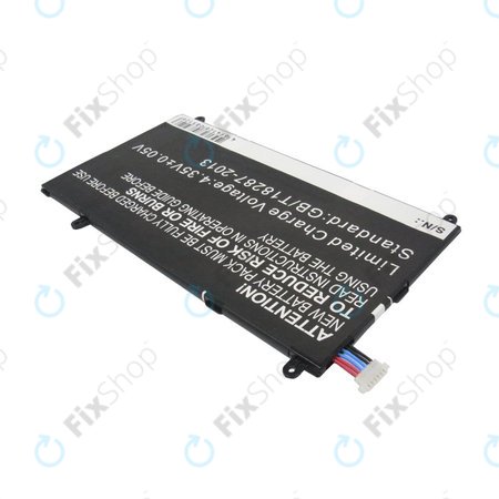 Akku batterie für Samsung Galaxy Tab Pro 8.4, 4800mAh, Li-Pol, 3.8V, T4800E, HQ