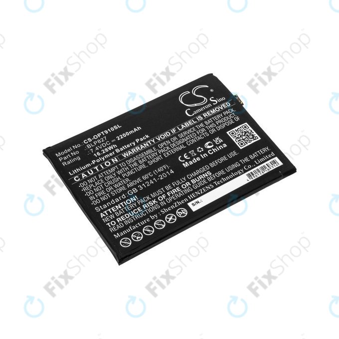 OnePlus 9 Pro - Akku Batterie BLP827 2200mAh HQ