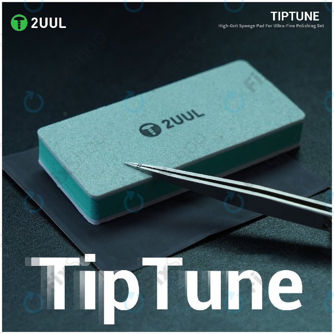 Mikroschleifpad-Set für ultrafeines Polieren, 2UUL FM02