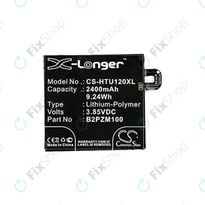 HTC U Play - Akku Batterie B2PZM100 2400mAh HQ