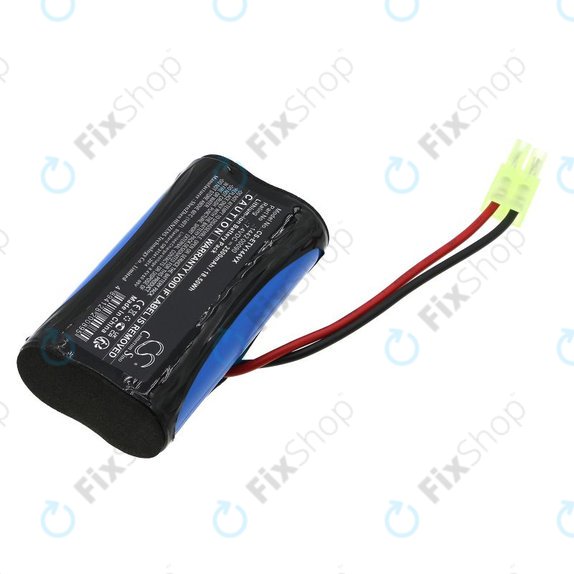 Akku batterie für ETA Verto 1442, 2500mAh, Li-Ion, 7.4V, 1442 00090, HQ
