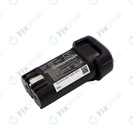 Akku batterie für Dewalt Dcb095, Dewalt Dcf680, 1000mAh, Li-Ion, 7.2V, DCB080, HQ