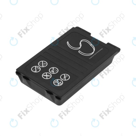 Akku batterie für Autec FUA10, UTX97 Transmitter, 2000mAh, Ni-MH, 7.2V, MH0707L, HQ