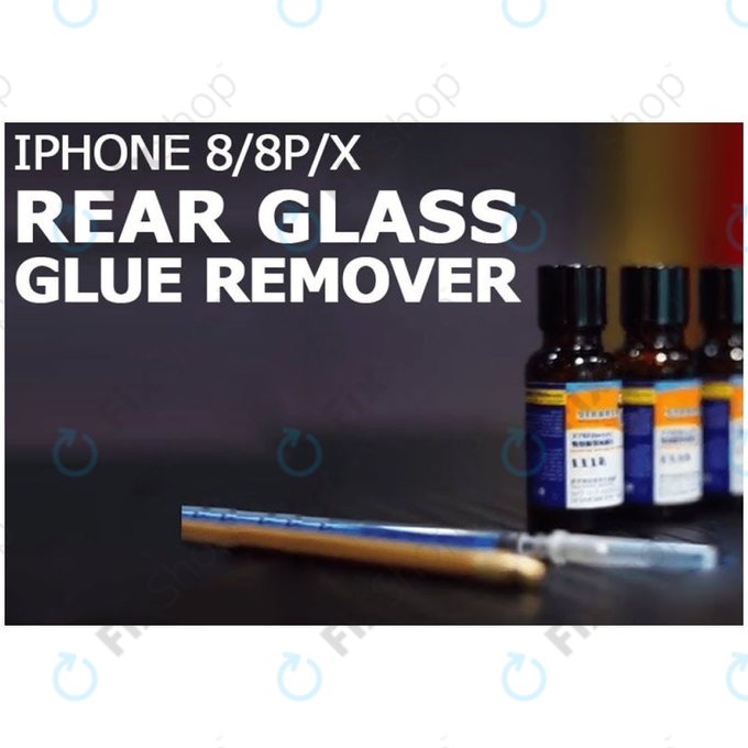 Mechanic 5111 - Hintere Glasabdeckung Kleberentferner (iPhone 8 - 14 Pro Max) - 20ml