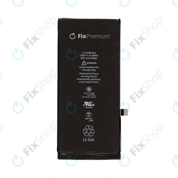 Akku Batterie für iPhone 8 Plus, 2691mAh, FixPremium