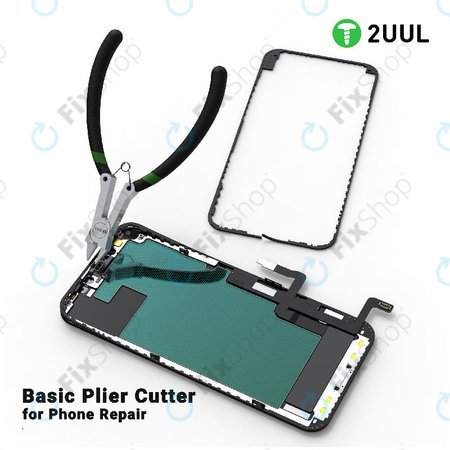 Präzisions-Seitenschneider, 2UUL DA83