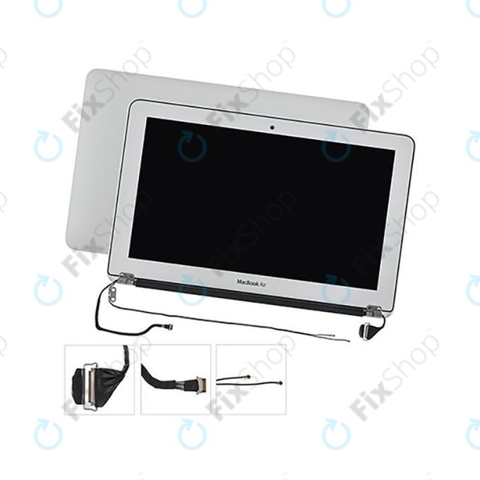 Apple MacBook Air 11" A1465 (Mid 2013 - Early 2015) - LCD Display + Frontglas + Abdeckung Refurbished