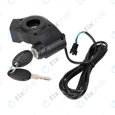 Kugoo Kirin M4, M4 Pro, Speedual, Zero 8X, 10X, MiniWalker, T10-DDM - Zündschalter mit Voltmeter