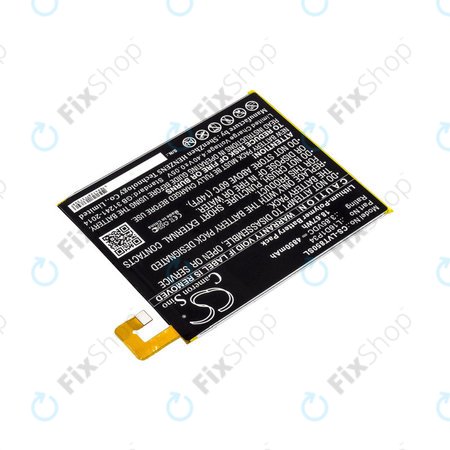Batterie für Lenovo Tab 4, Lenovo TB850, 4850mAh, Li-Pol, 3.85V, L16D1P34, HQ