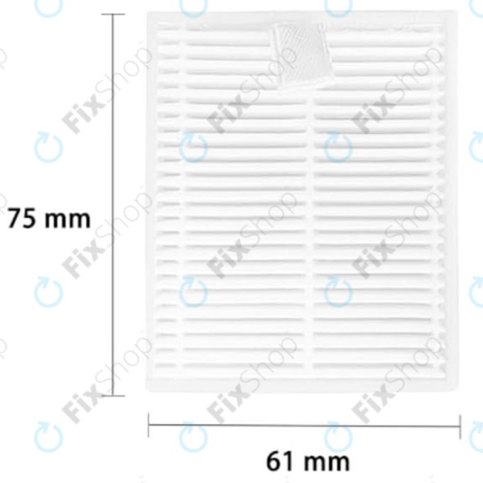 HEPA-Filter, 2 Stk. für Xiaomi Robot Vacuum S20
