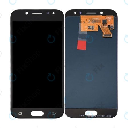 Samsung Galaxy J5 J530F (2017) - LCD Display + Touchscreen Front Glas (Black) OLED