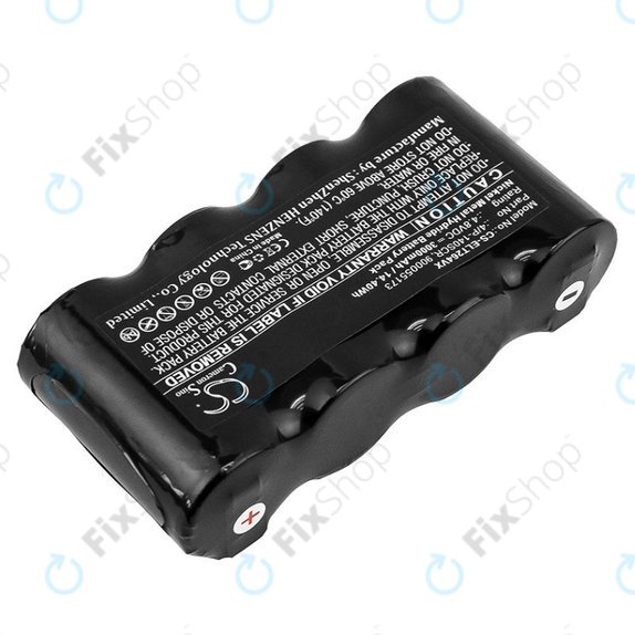 Electrolux Spirit Wet and Dry, ZB264x - Akku Batterie 4/P-140SCR, 900055173 Ni-MH 4.8V 3000mAh HQ