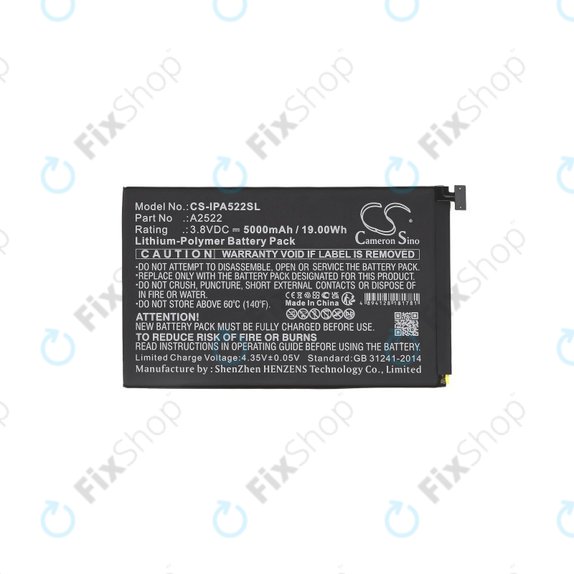 Apple iPad Mini 6 - Akku Batterie A2522 5000mAh HQ