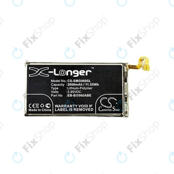 Samsung Galaxy S9 G960F - Akku Batterie EB-BG960ABE 3000mAh HQ