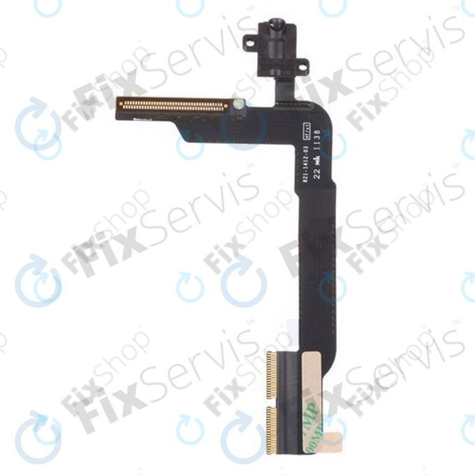 Apple iPad 4 - Klinke Stecker Flex Kabel (WiFi Version)