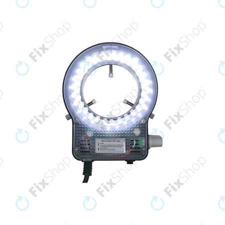 Sunshine SS-033 - Einstellbare LED-Mikroskoplampe (Schwarz)