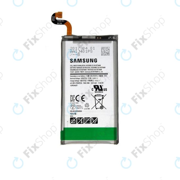 Samsung Galaxy S8 Plus G955F - Akku Batterie EB-BG955ABE, EB-BG955ABA 3500mAh - GH43-04726A, GH82-14656A Genuine Service Pack