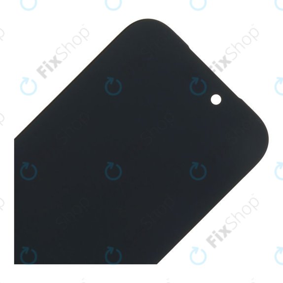 Display Soft OLED 120Hz für iPhone 17 Pro, Touchscreen-Glas mit Rahmen, DIAGNOSTIC