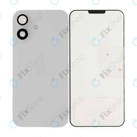 Backcover Glas für iPhone 16 | White | 661-44802 | Genuine Apple