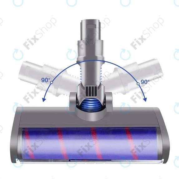 Dyson V6, DC-series - Bodendüse mit LED-Beleuchtung