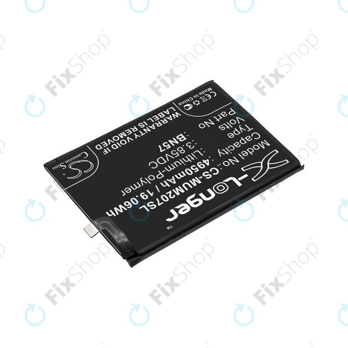 Xiaomi Poco X3 NFC, X3 Pro - Akku Batterie BN57 4950mAh HQ