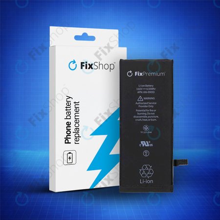 Apple iPhone 6S - Akku Batterie 1715mAh FixPremium