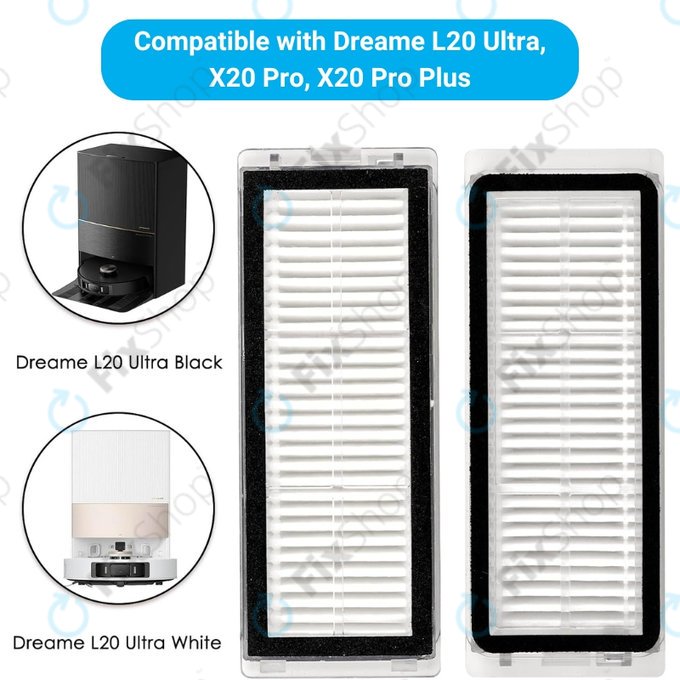 Xiaomi Dreame L20 Ultra, X20 Pro, X20 Pro Plus - HEPA-Filter