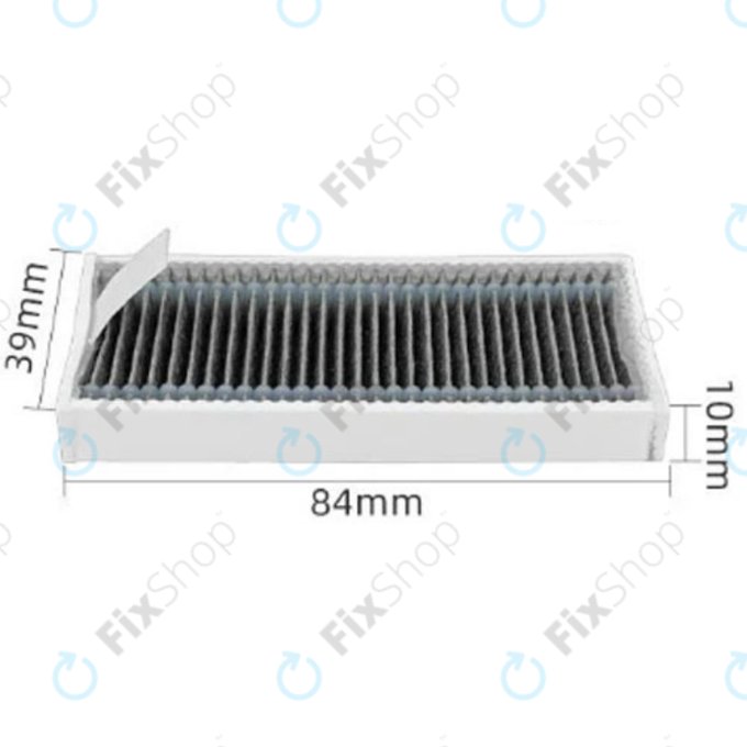 Ecovacs X11, X11 Omni, X11 Pro, X11 Pro Omni  - Staubfilter