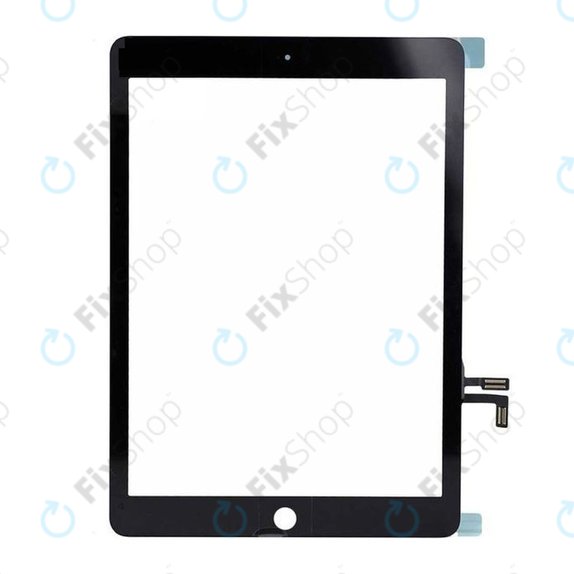 Touchscreen-Glas für iPad Air, iPad (5th Gen 2017), Black