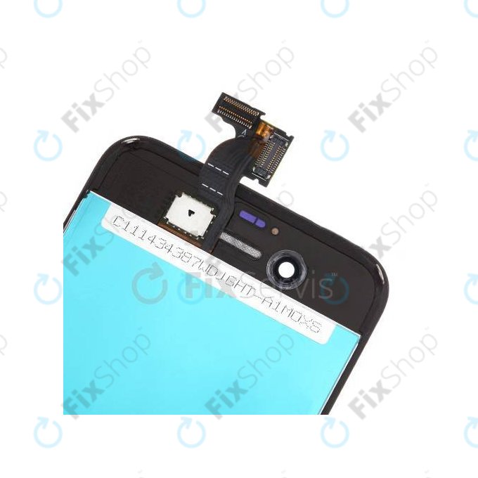 Apple iPhone 4S - LCD Display + Touchscreen Front Glas + Rahmen (Black) TFT