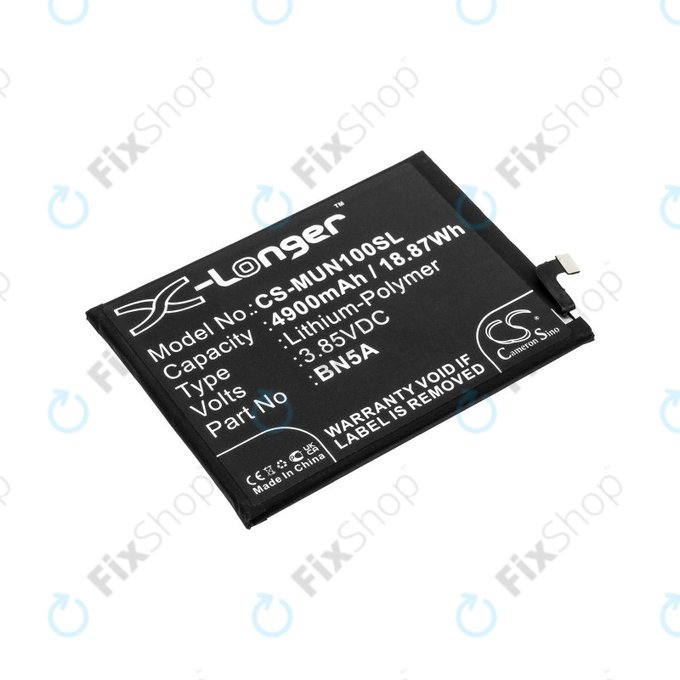 Xiaomi Poco M3 Pro, Redmi Note 10 - Akku Batterie BN5A 4900mAh HQ